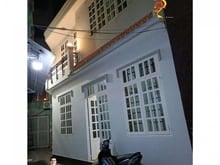 Hình ảnh Cho thuê nhà Lê Trực, P.7, 1 lầu, DTSD 80m2, 1 PK, 1 Bếp, 3PN, 2WC, 12