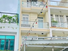 Hình ảnh Nguyễn Cửu Đàm đường 20m - 5 tầng- DT 4m x 20m - 8PN chỉ 10.6 tỷ TL