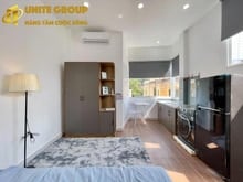 Hình ảnh NGUYỄN THÁI BÌNH | STUDIO Cửa sổ; view Bitexco siêu thoáng; thang máy