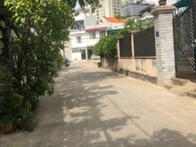 Hình ảnh Đất hẻm thông hẻm 98 đường Linh Đông,p.LĐ,Thủ đức.