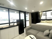 Hình ảnh Studio full NT Ban công 35m2 ngay Công trường Dân chủ Q3