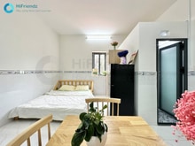 Hình ảnh ✅Cho Thuê Studio full nội thất, cửa sổ thoáng cách Lê Văn Việt 500m