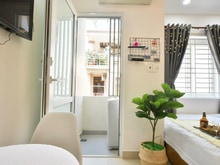 Hình ảnh TRẦN HƯNG ĐẠO - STUDIO Ban công; máy giặt riêng; an ninh; yên tĩnh