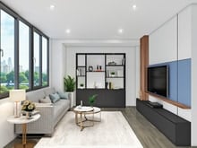 Hình ảnh 🌈Căn Hộ Cao Cấp 2PN 70M2 Ban Công  Hoàng Việt Gần CV Hoàng Văn Thụ🌈