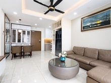 Hình ảnh Cho Thuê Căn Hộ The Gold View, 98m2(2PN), Nội Thất Sang Xịn, Giá Mềm