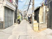 Hình ảnh Nhà đẹp 3 tầng 3PN_ hẻm xe tải nhỏ thông - Gần trường & chợ