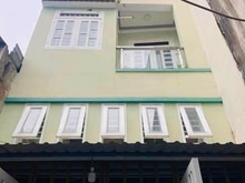 Hình ảnh Hàng thơm hẻm xe hơi khu phân lô 4 tầng chỉ 4tỷ hơn