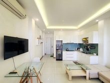 Hình ảnh ✅Căn Hộ 1PN_45m2_Phòng khách rộng_Bếp chữ L_ngay Nguyễn Trãi✅
