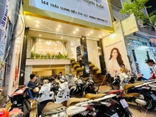 Hình ảnh Cho Thuê Nhà Mặt Tiền 144 Trần Quang Diệu, Phường 14, Quận 3
