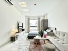 Hình ảnh ✅Căn Hộ Studio giá rẻ_Cửa sổ_Full nội thẩt_ngay Ngã Tư Hàng Xanh✅