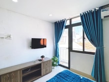 Hình ảnh Studio Full Nội Thất Ban Công ⚜️Thoáng Mát Sau Lưng The Sun 🎀🎊