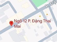 Hình ảnh Biệt thự đẹp phố Đặng Thai Mai, Gara oto, 146m2 giá 38 tỷ
