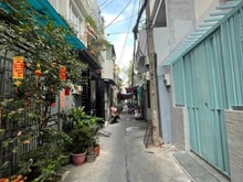 Hình ảnh Hẻm ba gác, thông tứ tung, cao thắng, phường 17, phú nhuận, 68m2 chỉ