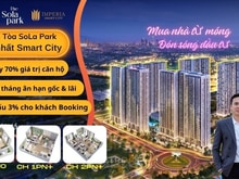 Hình ảnh Cần bán Trang Chủ MB66.COM / Đăng Ký Tặng 66K 2Pn Tòa Sola park Vinhomes Smartcity