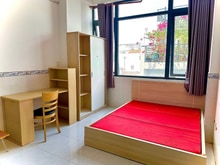 Hình ảnh Cho Thuê Căn Hộ Studio Full Nội Thất ngay Đại học HUTECH - GTVT