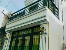 Hình ảnh Nhà đẹp 2 tầng 38m2_ Hẻm Xe Hơi P.16 Gần nhà VH thiếu Nhi Quận GV
