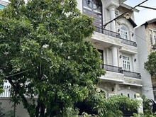 Hình ảnh Cho thuê biệt thự góc 2MT Ngô Quang Huy giá 75tr/tháng, full nội thất