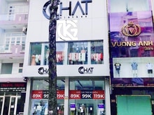 Hình ảnh Cho Thuê Nhà Mặt Tiền 381-383 Nguyễn Trãi, Quận 5 ( 8x16m, 4 lầu )