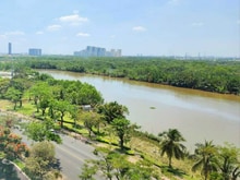Hình ảnh Bán Trang Chủ MB66.COM / Đăng Ký Tặng 66K Panorama, trung tâm Phú Mỹ Hưng 121m2 3PN căn góc view đẹp