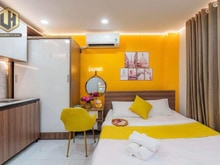 Hình ảnh Studio - Ban Công - Full Nội Thất - Q7