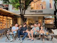 Hình ảnh Cho thuê Góc 2 mặt tiền ngang 10m Huỳnh Tịnh Của, Quận 3,nhà hàng,cafe