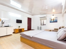 Hình ảnh 🌽Studio Cửa sổ - Free gửi 4 xe, Dọn phòng - Bảo vệ 24/7👉Ngô Tất Tố