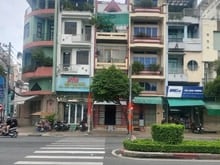 Hình ảnh Mặt tiền góc Lạc Long Quân Hòa Bình Q11 4x16m 3L 20 Triệu