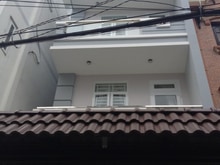 Hình ảnh Cho thuê nhà Full nội thất hẻm 5m đường Nguyễn Thái Sơn gần chợ,P5,GV