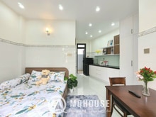 Hình ảnh Căn Hộ Ban Công 35m2 Sân Bay Tân Sơn Nhất Phường 2 Quận Tân Bình