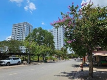 Hình ảnh Bán nhà giá rẻ đường Ngô Chí Quốc 83m2 3 tầng 4 phòng  hoàn công đủ
