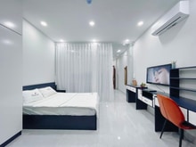Hình ảnh Trống sẵn Trang Chủ MB66.COM / Đăng Ký Tặng 66K 1PN ban công lớn, Full nội thất. CV lê văn tám quận 3