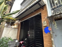 Hình ảnh Bán nhà gấp đường hẻm  Kinh Dương Vương .dt: 4× 12.giá 3 tỷ 2.