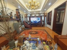 Hình ảnh Biệt thự Hoàng Quốc Việt, lô góc, 250m, thang máy + hầm, giá bán 65 tỷ