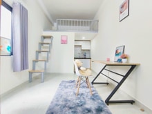 Hình ảnh Phòng Có Gác Giá Tốt - Full Nội Thất - Cửa Sổ Đón Nắng Ngay Cộng Hòa