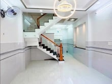 Hình ảnh Bán nhà 2 Tầng Lê Văn Quới, nội thất xịn, hẻm 5M thông, sổ vuông đẹp,