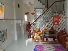 Hình ảnh Hiếm Nhà Mới Đẹp Ở Ngay Lô Góc 3Tầng Hẻm Xe Hơi 4x13 Vuông Vức 5tỷ8 TL