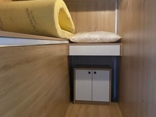 Hình ảnh Ký túc xá sleepbox 286 Trần Hưng Đạo, Quận 1. Giá 2tr5