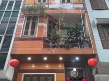 Hình ảnh Cho thuê nhà ngõ 34 Nguyễn Thị Định. DT 60m2, 5 tầng. Giá 28 tr/thg