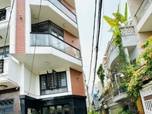 Hình ảnh Căn góc 2 mặt hẻm 6m siêu hiếm, nhà mới khu sát sân bay