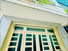 Hình ảnh Sát mặt tiền hiền vương - hẻm thông khu văn minh yên tĩnh - 45m 2