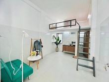 Hình ảnh CHDV mới xây 100% duplex bancol full nt ngay gần chợ Bình Tiên - F8 -