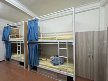 Hình ảnh Ký túc xá xịn xò 243 Tô Hiến Thành, P13, Quận 10. Giá trọn gói 1tr7
