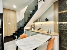 Hình ảnh Nhà Mới đẹp,Hẻm Ba Gác gần MT Nơ Trang Long P.12 BT 33m2, 2PN, 4 tỷ45