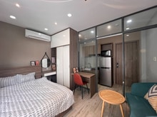 Hình ảnh 🎴 1 Phòng Ngủ , Ban Công 40m2 Gần Sân Bay , Công Viên Hoàng Văn Thụ