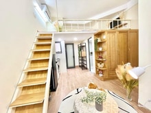 Hình ảnh Cho thuê CĂN HỘ DUPLEX quận TÂN BÌNH thoáng mát