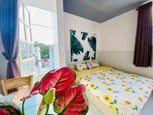Hình ảnh Studio ban công view xinh đầy đủ nội thất ở Nguyễn Trãi Quận 1