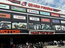 Hình ảnh Cho thuê Showroom ngang 28m x35m, 3 Tầng, MT Lê Quang Định, 130 triệu