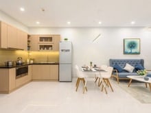 Hình ảnh Cho thuê nhanh Kingston Phú Nhuận 83m2,2PN,2WC,Nội thất đầy đủ