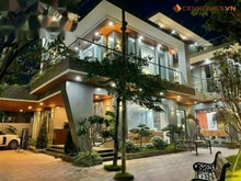 Hình ảnh Cho Thuê Villa Hồ Bơi Sân Vườn DT 650mCompound Thảo Điền Quận 2