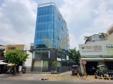 Hình ảnh 🔴Tin thật- Cho thuê tòa nhà Góc 2 MT đường Nơ Trang Long- Bình Thạnh